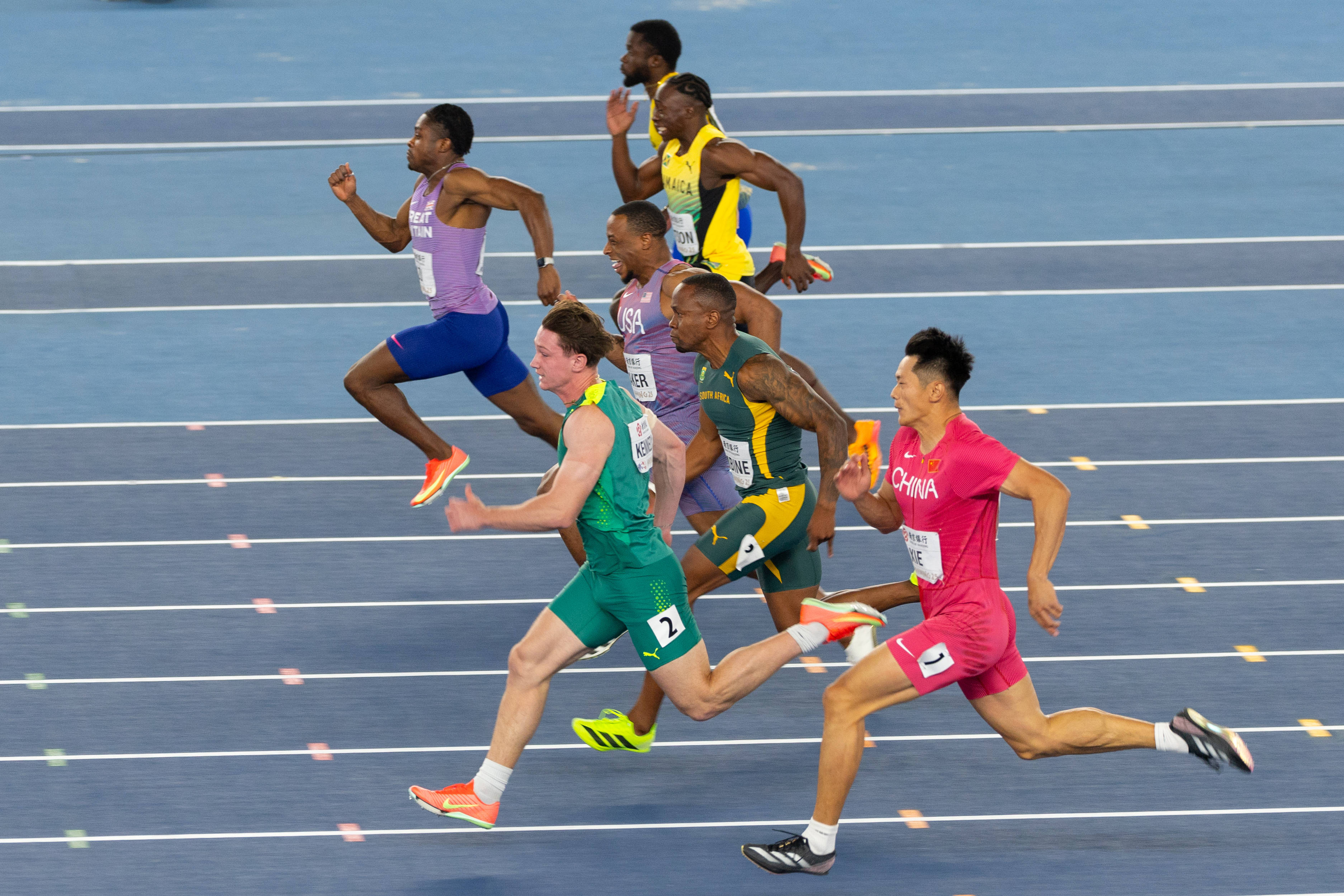 冷门频出!田径战况跌宕起伏的简单介绍 冷门频出!田径战况跌宕起伏的简单介绍