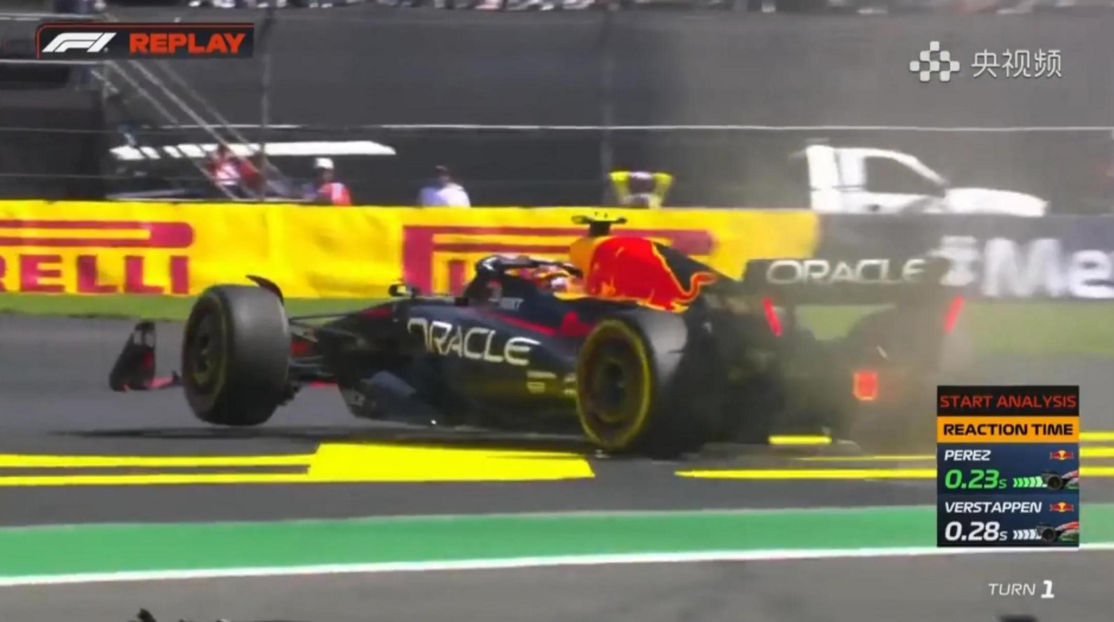 法拉利险胜威廉姆斯,佩雷兹扛起全队 法拉利险胜威廉姆斯,佩雷兹扛起全队