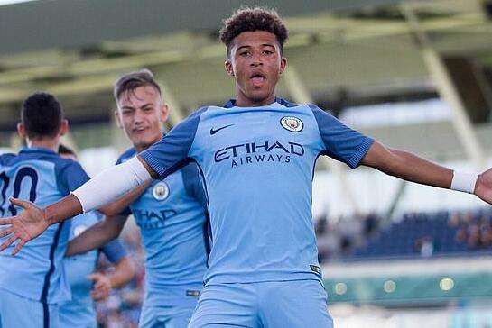 美国翻盘多特蒙德,萨内高光表现 美国翻盘多特蒙德,萨内高光表现