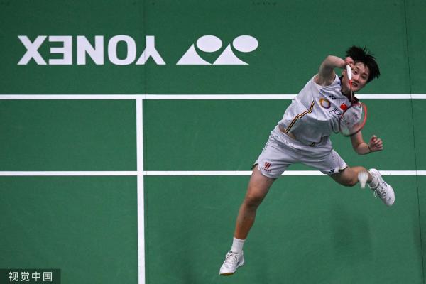 泰国队翻盘韩国队，辛杜关键制胜