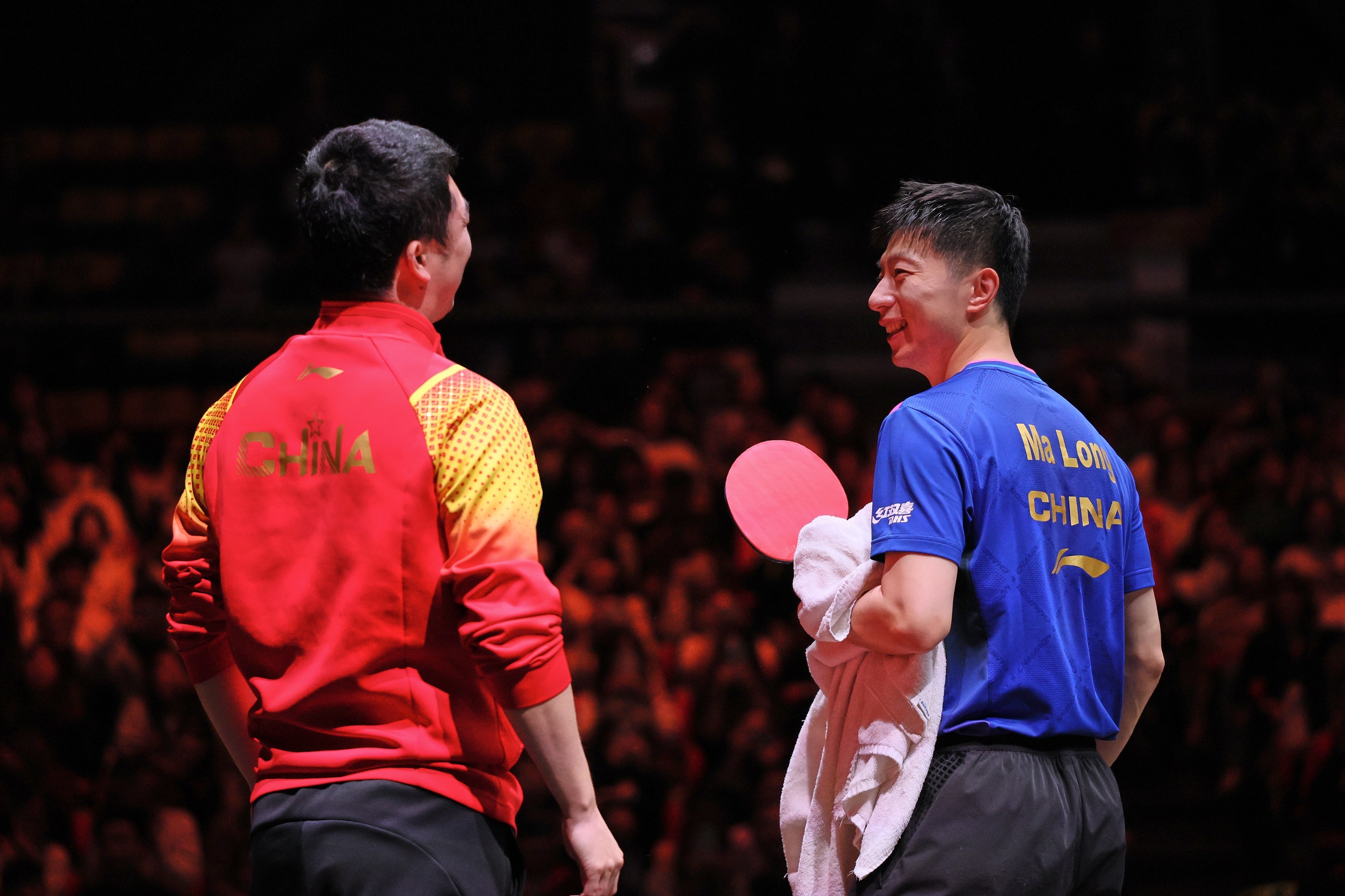 韩国队完胜中国队，马龙点燃赛场