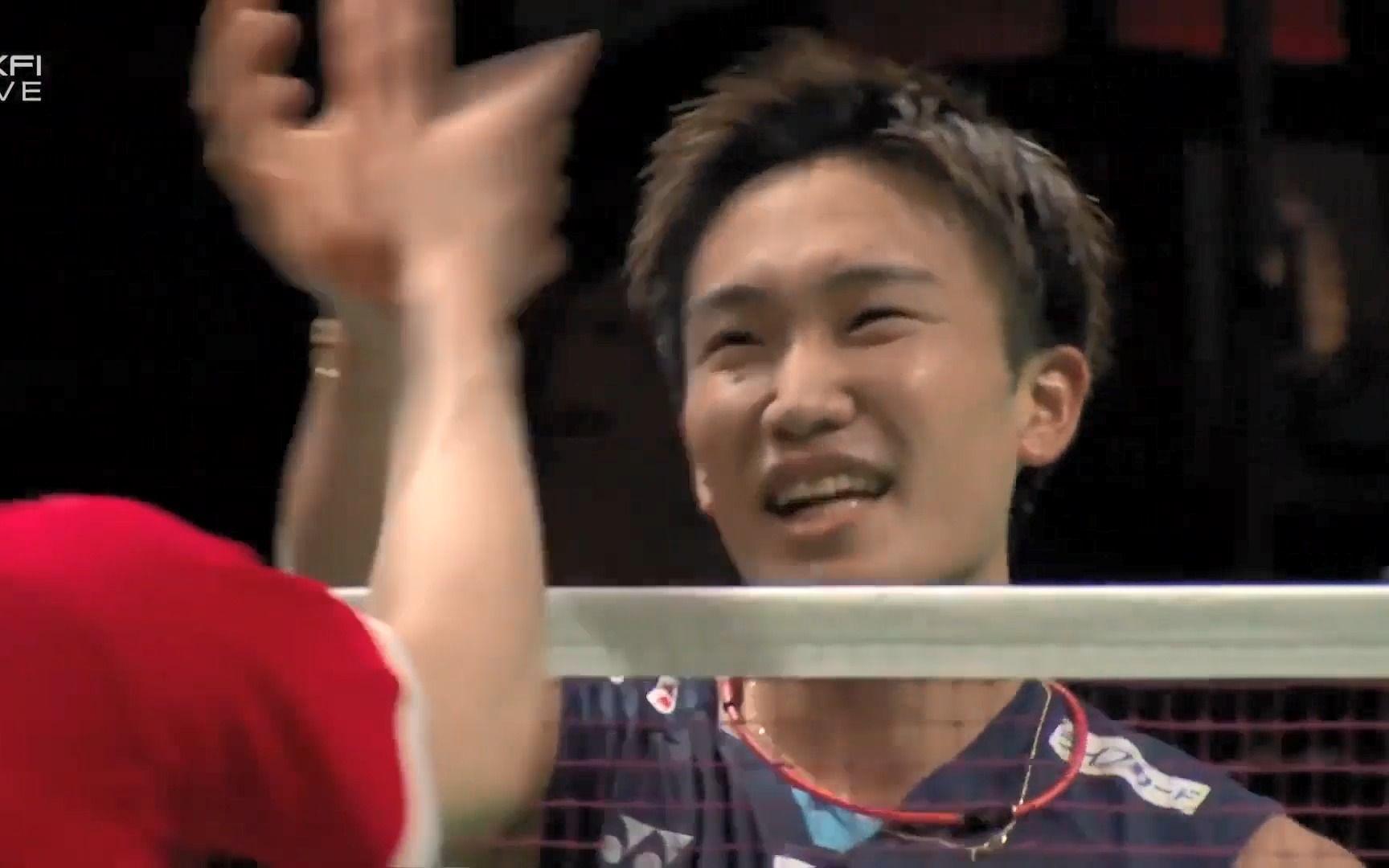 印度队险胜泰国队,桃田贤斗扛起全队 印度队险胜泰国队,桃田贤斗扛起全队